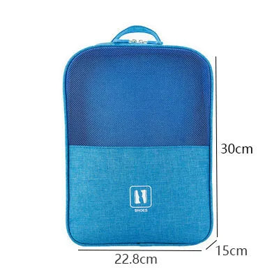 Women Portable Travel Shoe Bag Waterproof Men Shoes Storage Bags Home Shoe Closet Organizer Travel Accessories