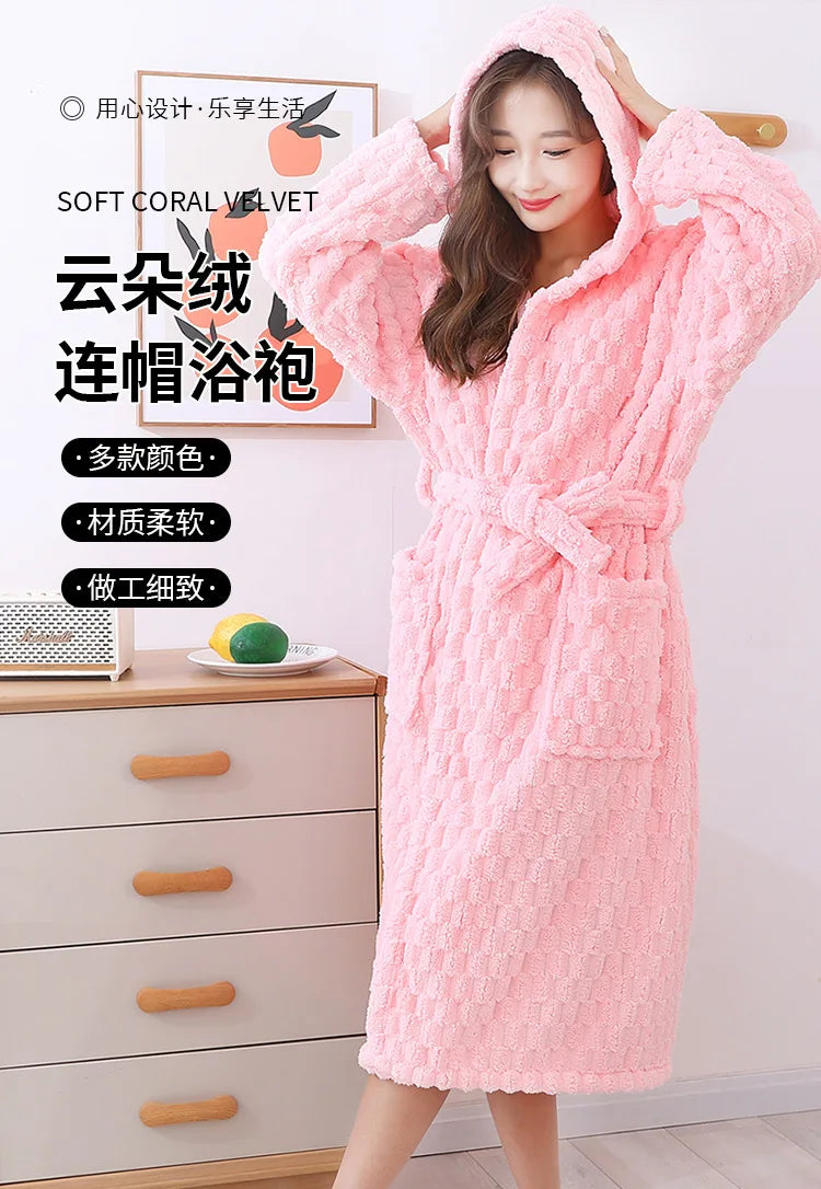 Lady Large Bath Towels For Body Coral Velvet Bath Towels Fashion Wearable Fast Drying Beach Spa Bathrobes Bath Skirts