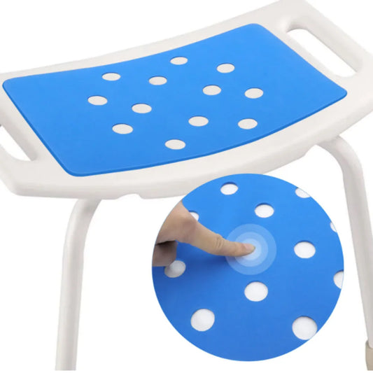 1 PC Waterproof Non-Slip Bath Chair Mat High Quality Multipurpose Shower Stool Cushion EVA Pad For Bathroom