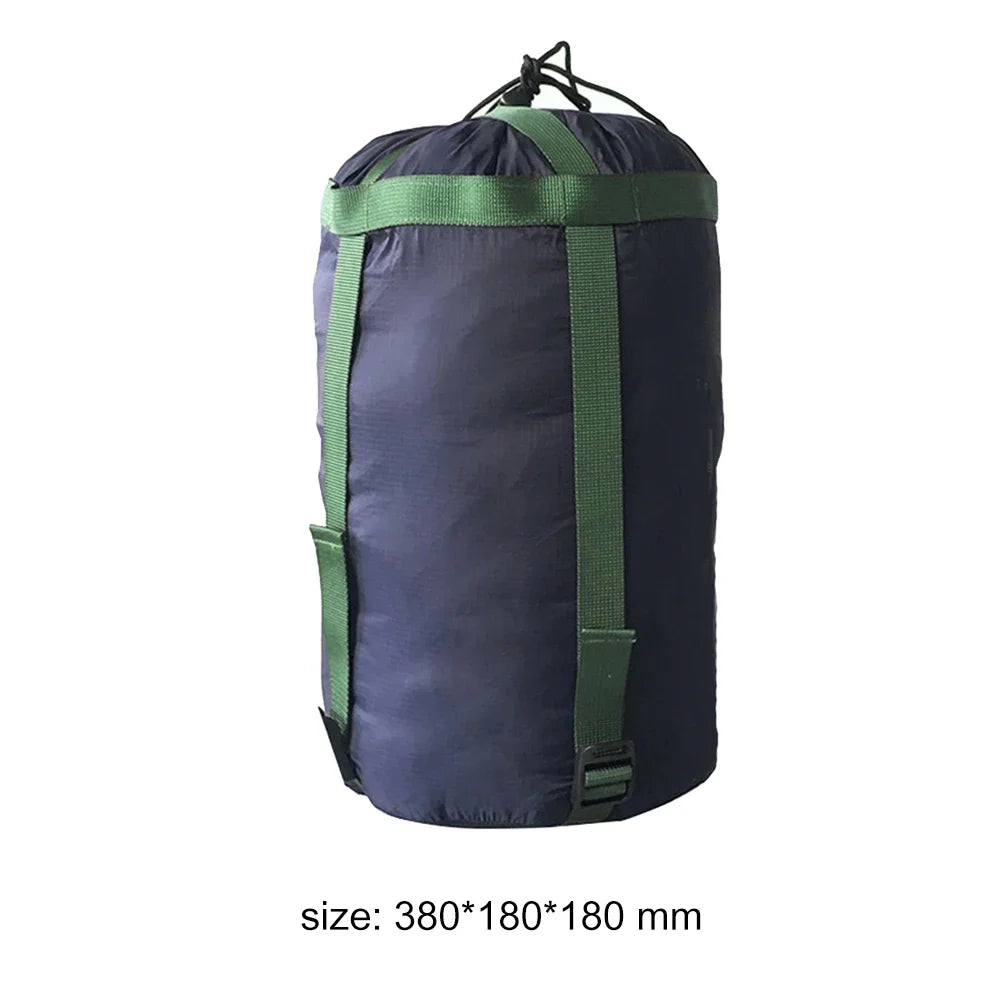5 Color Waterproof Compression Stuff Sack Outdoor Camping Sleeping Bag Nylon Storage Bag for Camping Travel Hiking