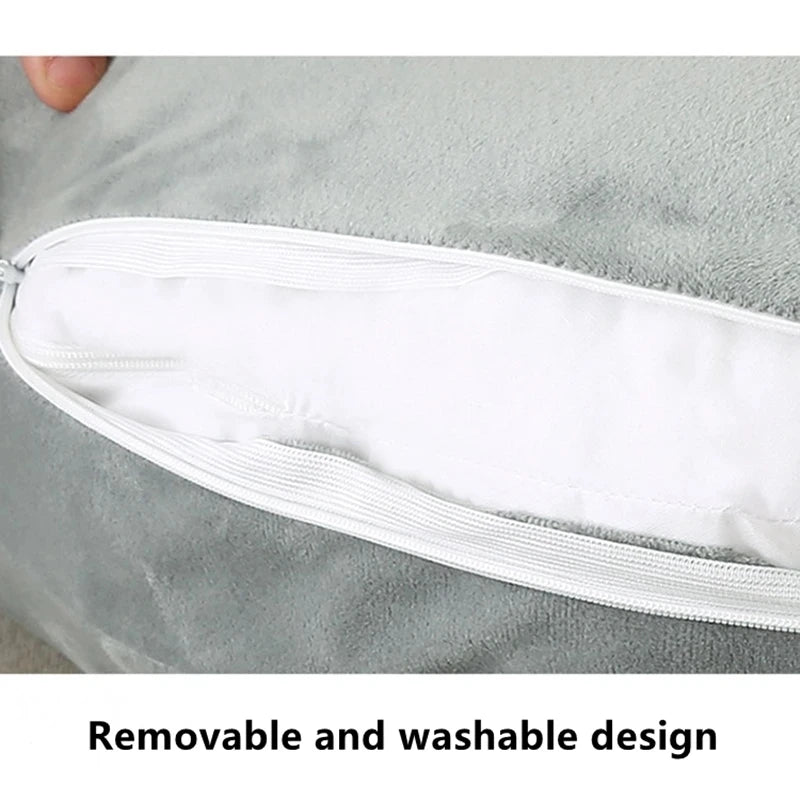 U-shaped Reading Pillow Ergonomic Waist Pillows Office Nap Pillow Sleeping Pillows Sofa Surround Pillow Sitting Arm Support