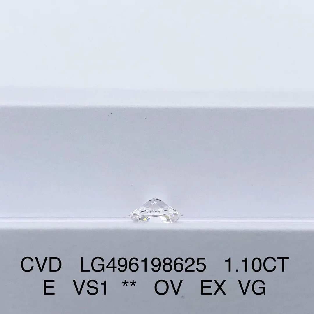 Diamanti Lab Grown Taglio Ovale con Certificato IGI