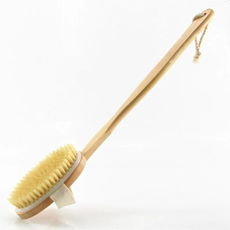 Detachable Shower Brush for The Back Bathroom Brush Back Dry Brushing Body Body Exfoliating Massage Shower
