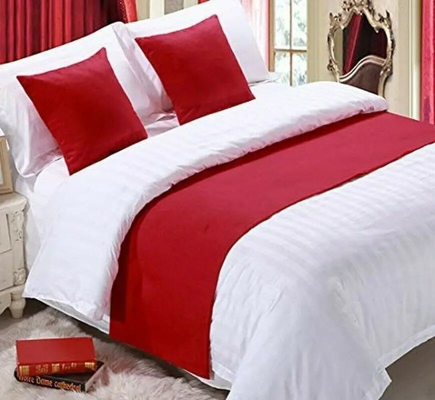 Nordic Modern Bed Runner Throw Bedding Bedspread Bed Tail Towel Protector Bed Cover Towel Home Hotel Wedding Decorations