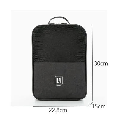 Women Portable Travel Shoe Bag Waterproof Men Shoes Storage Bags Home Shoe Closet Organizer Travel Accessories