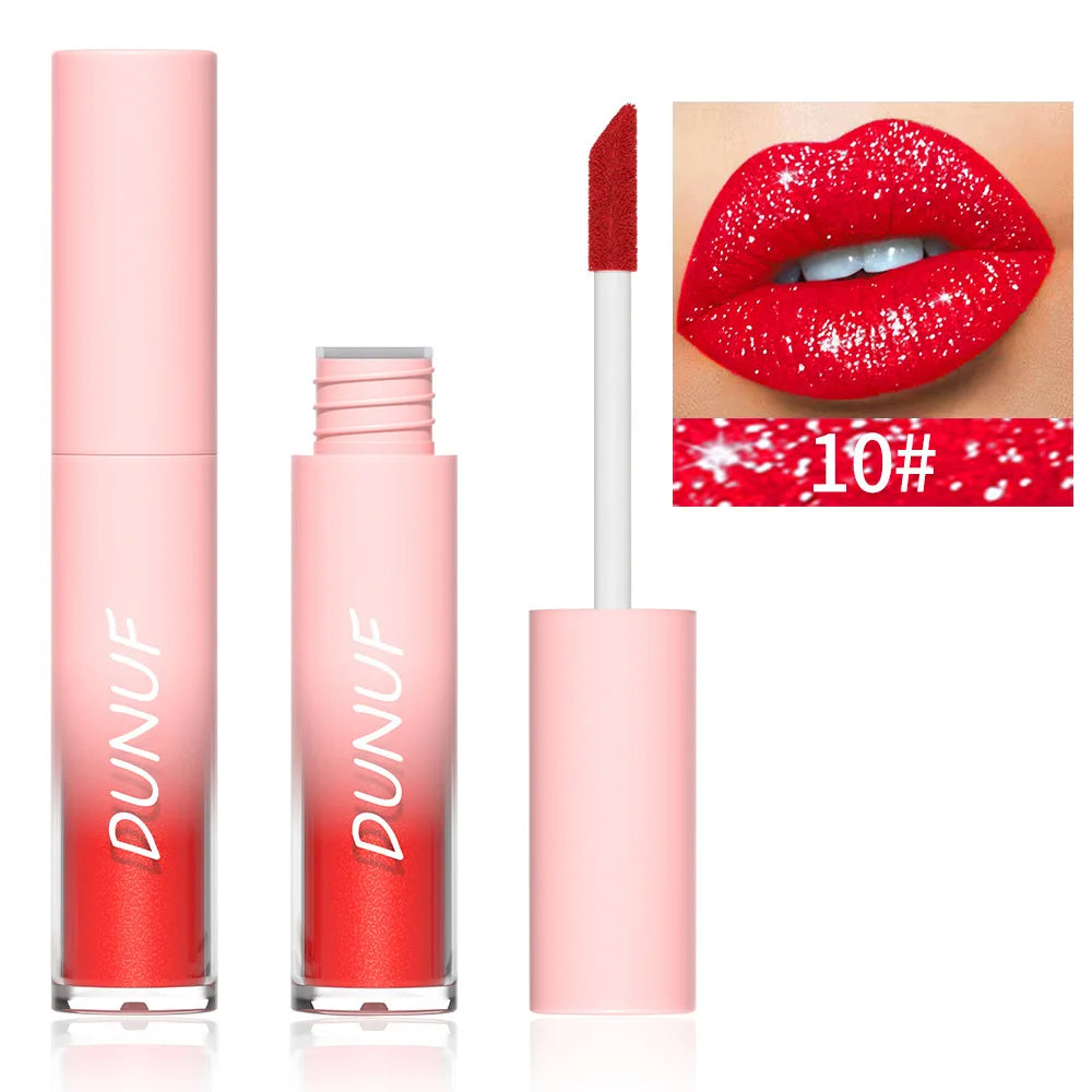 Gloss Glitterato Coreano in 18 colorazioni