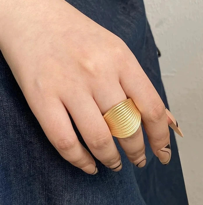 Colección de mini anillos de moda "Sinfonía de estilos"