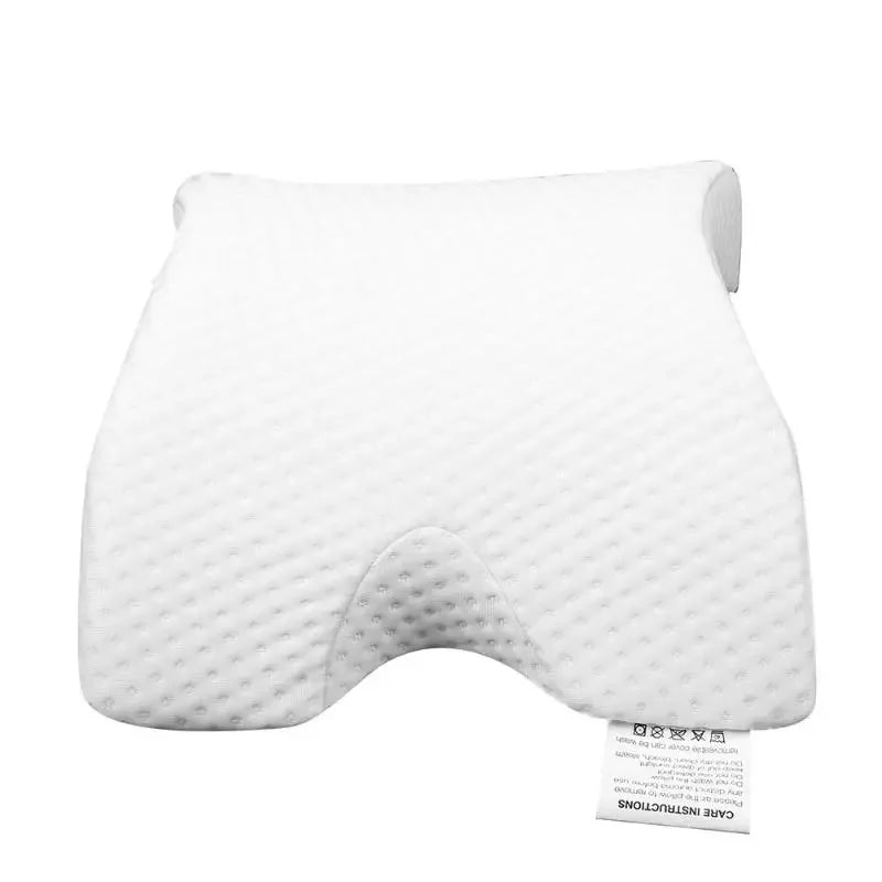 U-Shaped Curved Orthopedic Foam Hand Pillow Head Guard Cervical Spine Pillow Core Memory Cotton Pillow Clamping Leg Design