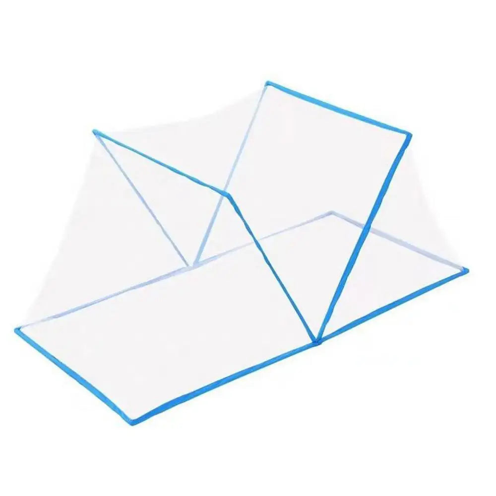 Bed Mesh Tent Folding Dormitory Single Bed Mesh Bed Net Covers Portable Mosquito Forbidden Breathable Bedroom Outdoor Trip Tent