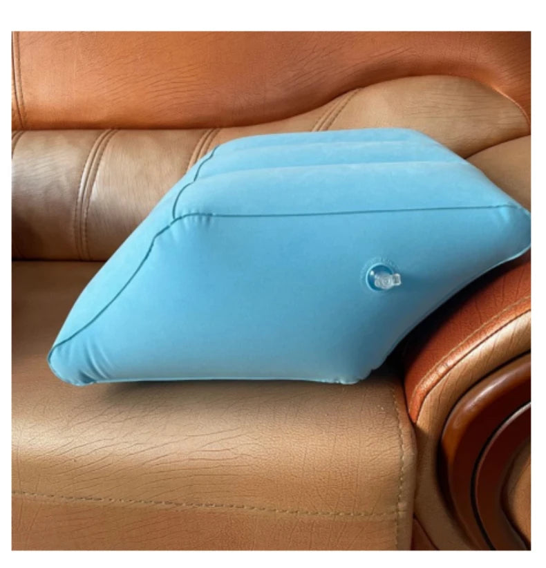 U-Shaped Side Sleepers Pillow Neck Back Pain Relieve Health Cushion Spine Protection Pillow Side Pillow Inflatable Leg Pillow