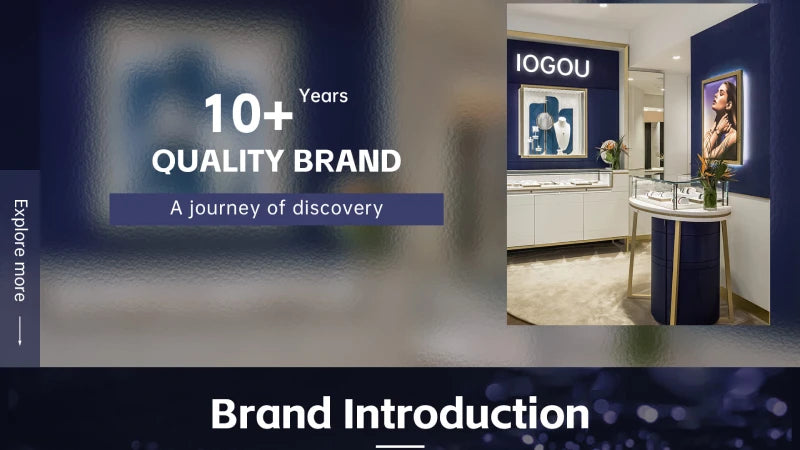 IOGOU 925 Sterling Silver Full Moissanite Diamond Earrings for Women Men Ice Out Hoop Earrings Fine Jewelry 2025 Hip Hop Fashion