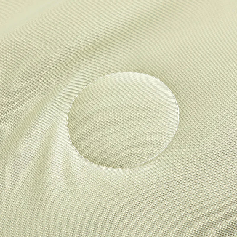 Cooling Blanket for Bed Silky Air Condition Comforter Lightweight Cooled Summer Quilt with Double Side Cold & Cooling Fabric