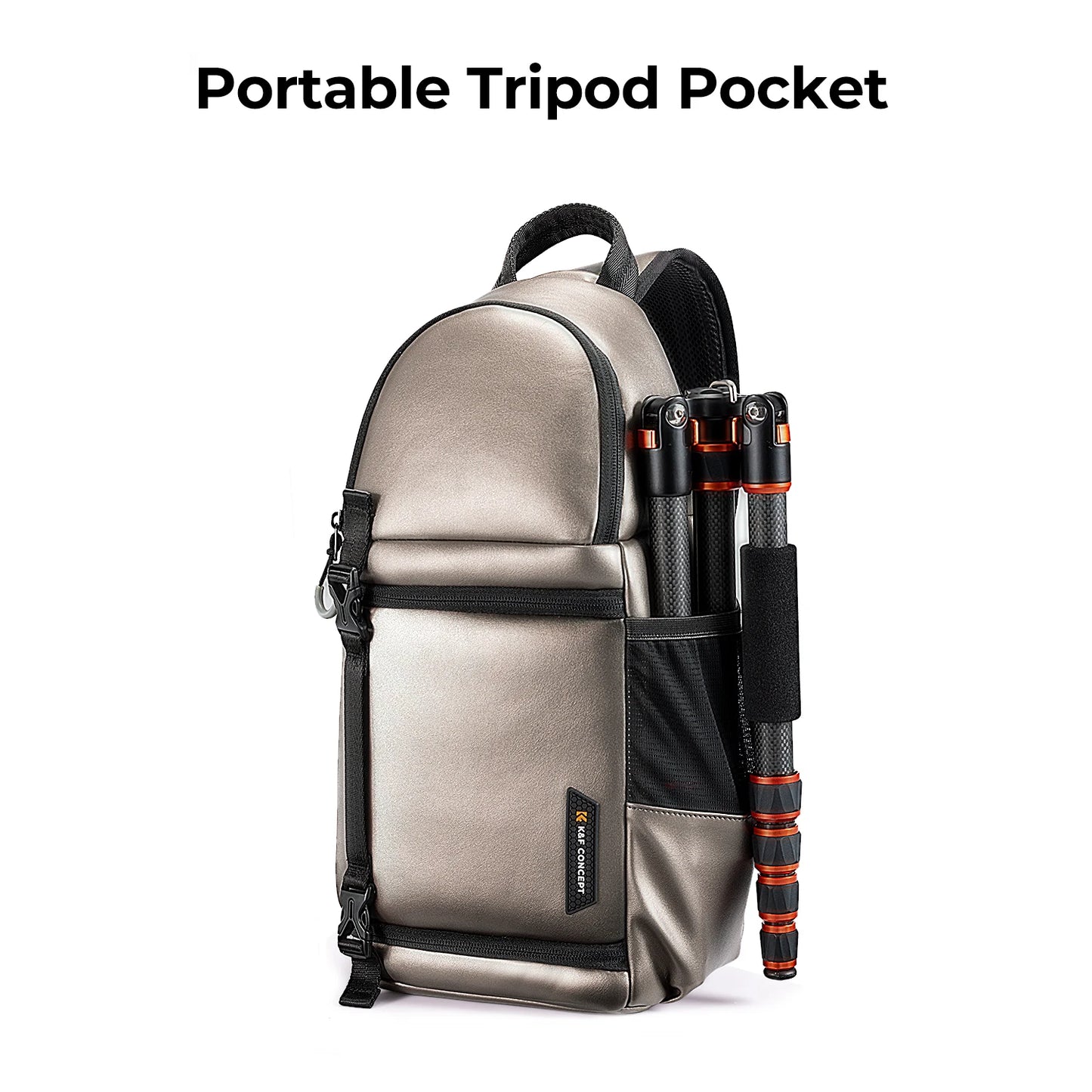 K&F Concept Camera bag Photography Backpack 10L Waterproof Camera Sling Backpack DSLR/SLR Camera Case Sony Fuji Photography Bags