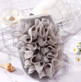 Exfoliating Gloves Body Cleaning Bath Flower Bathroom Shower Ball Body Scrubber Bath Sponge Towel Bathroom Tool