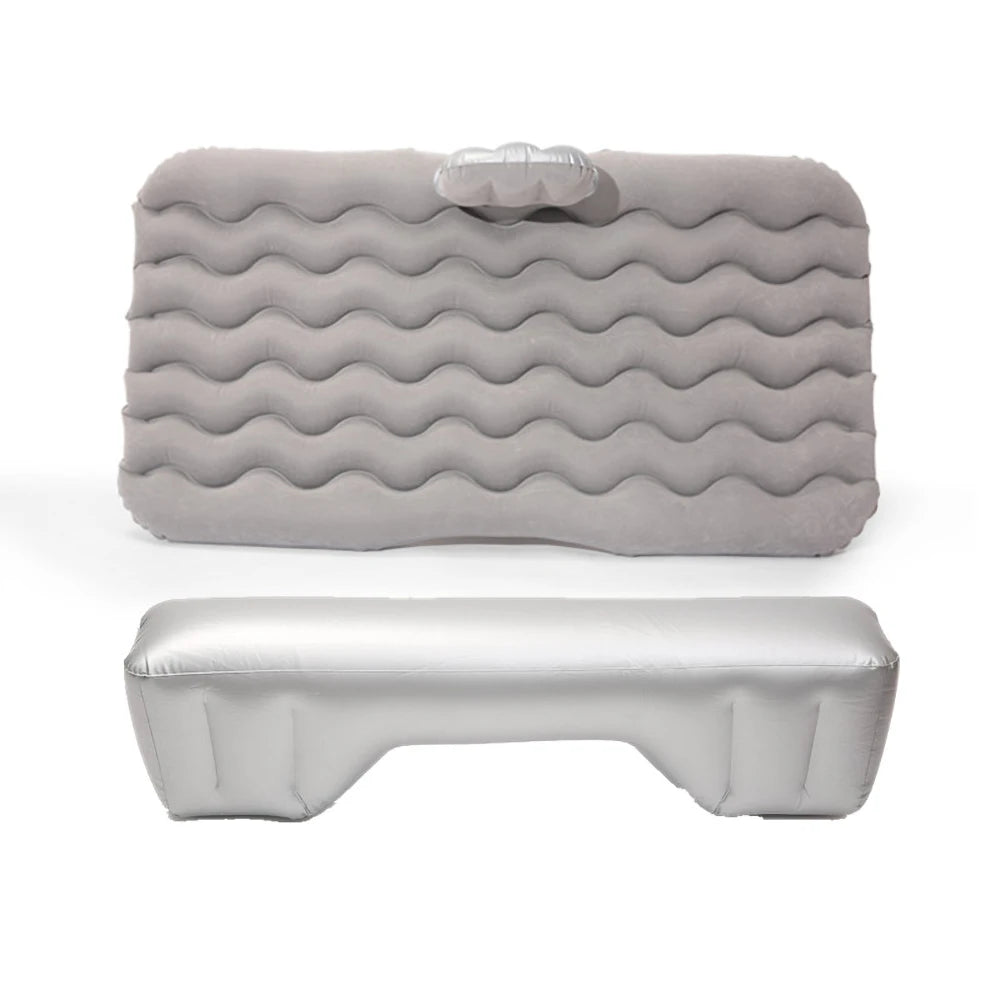 Car Air Inflatable Travel Mattress Bed Universal for Back Seat Multi functional Sofa Pillow Outdoor Camping Mat Cushion