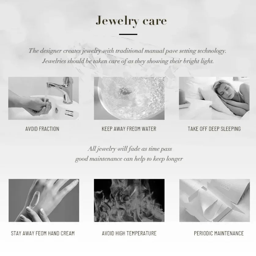 INZEN Classic 3.6~7 Carat Moissanite 925 Sterling Silver Ring, Elegant Romantic Ring, Birthday Anniversary Gift Jewelry