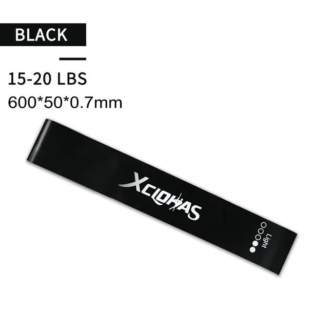 Training Fitness Gum Exercise Gym Strength Resistance Bands Pilates Sport Rubber Fitness Bands Crossfit Workout Equipment