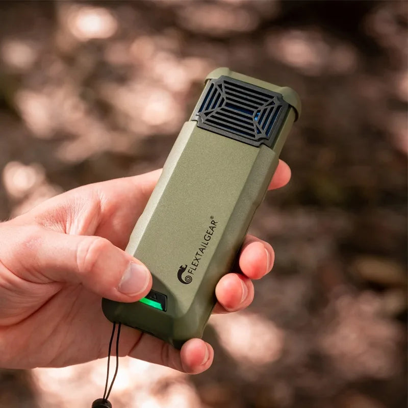 Flextail TINY REPELLER Portable Mosquito Repellent Lithium Battery Heat Outdoor Fish Wireless Electric Mosquito Killer Repeller