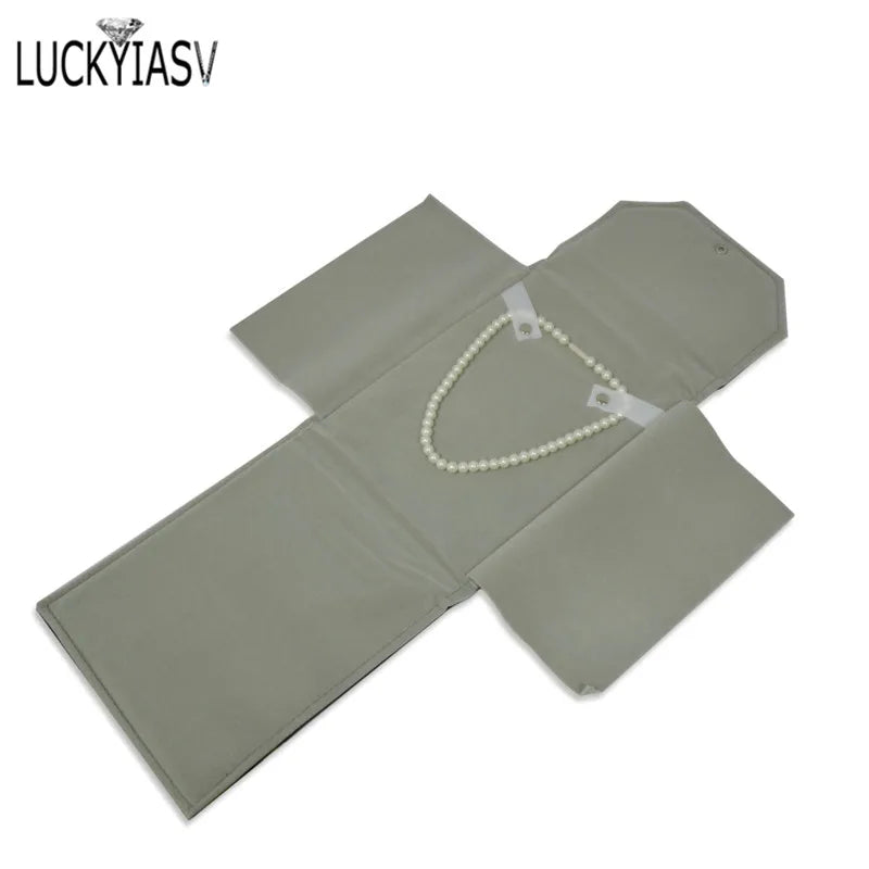 Jewelry Roll Up Bag Organizer Soft Velvet Travel Bags Necklace Earrings Ring Bracelet Carrier Storage Case Bangle Watch Holder