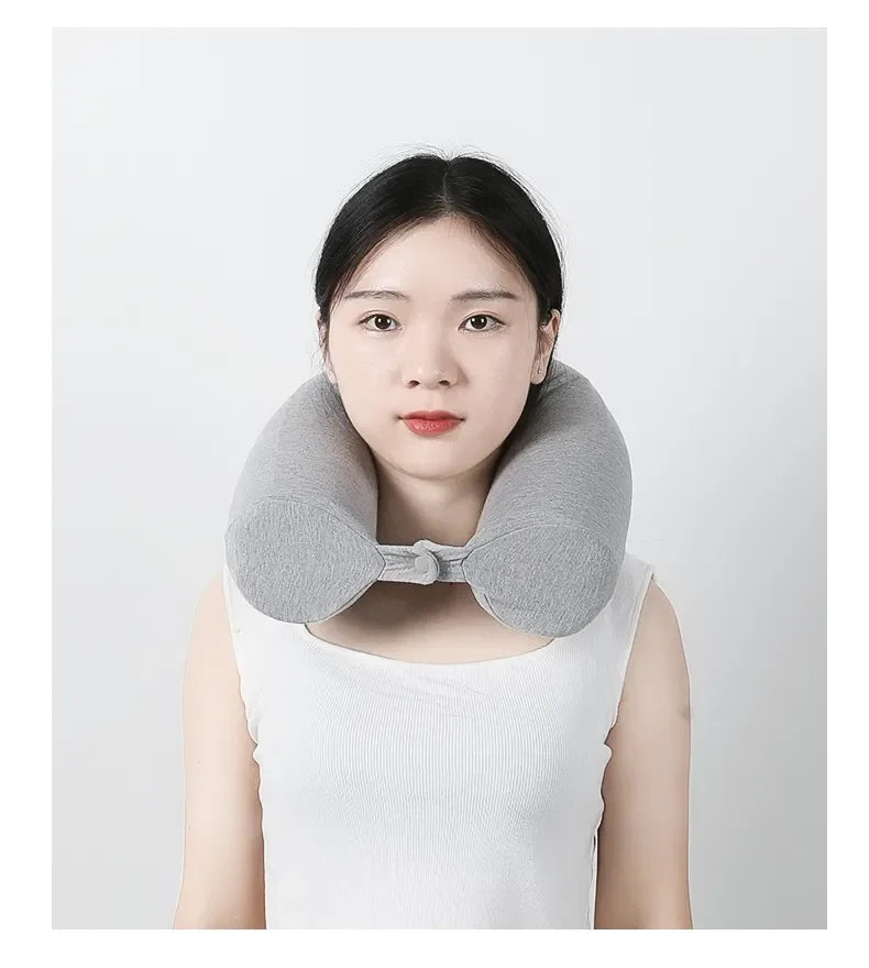 New Arrival Hot Selling U Shape Car Neck Pillow Memory Foam Travel Neck Pillow For Airplane
