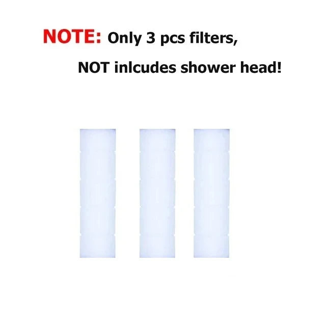 13cm Large Panel Nozzle 3 Modes Shower Shower Head High Pressure Water Massage Shower Head With Filter Element Sets