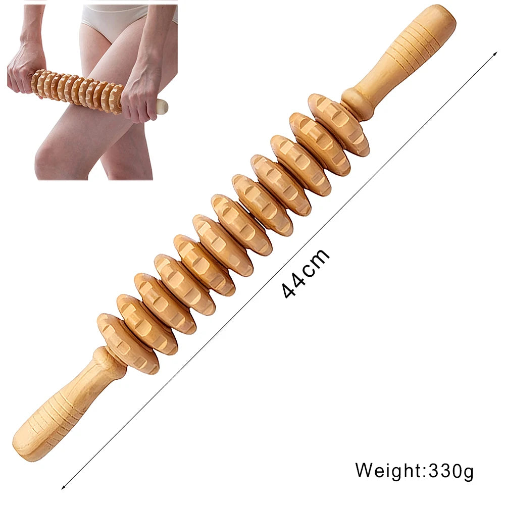 Strumenti Professionali per Massaggi in Legno Massiccio e Bamboo