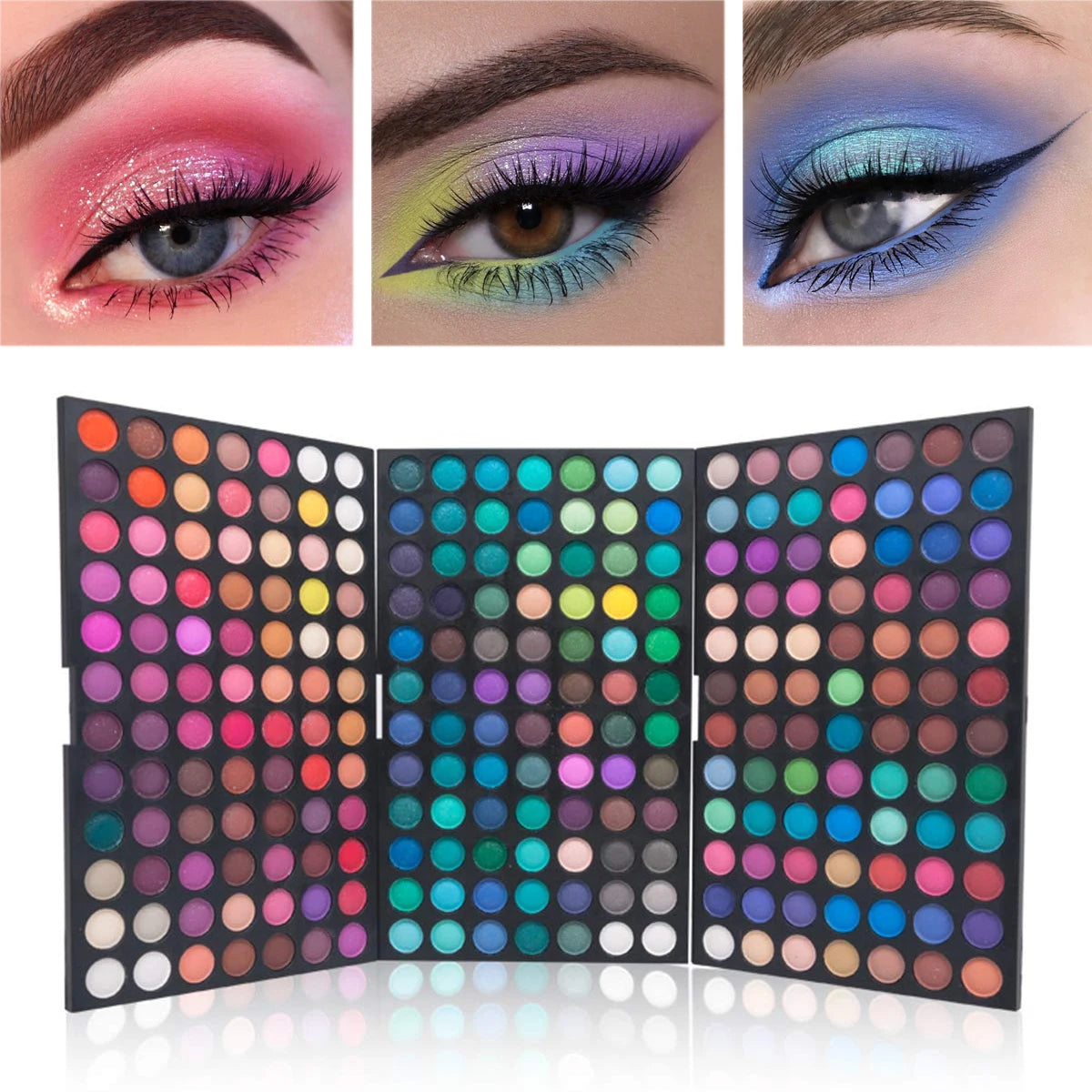 Palette Ombretti 252 Colori – La Creatività Non Ha Limiti