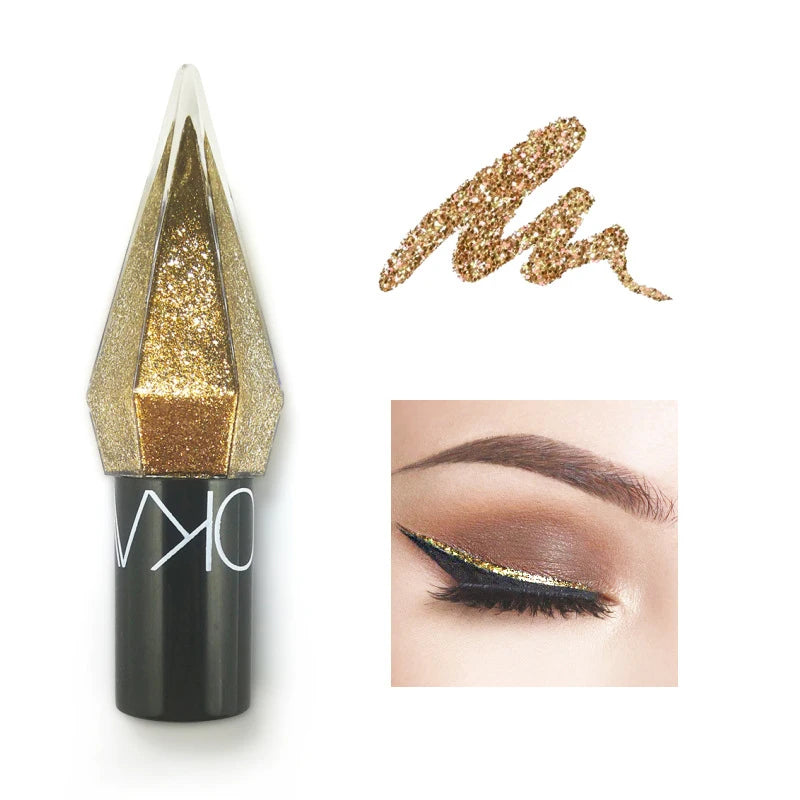 Eyeliner Glitterato Diamante – Brilla, Seduci, Incanta