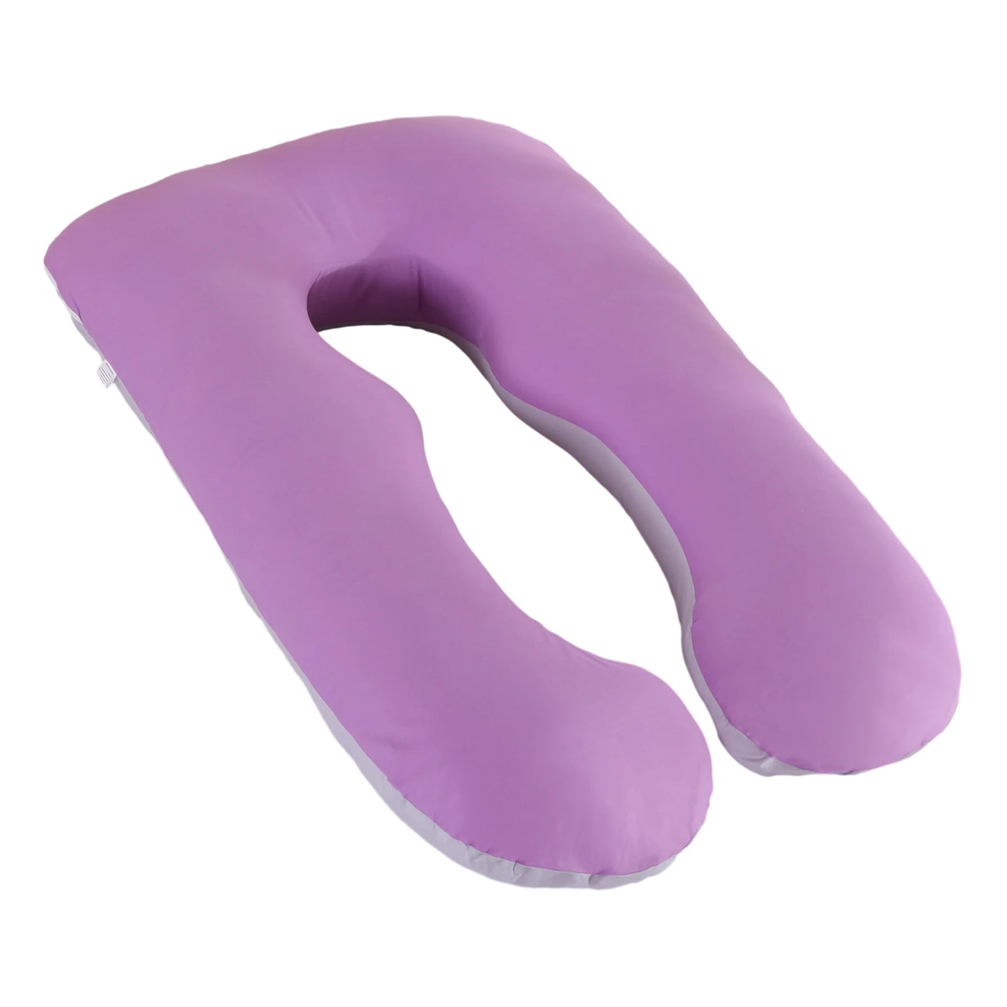 Full Body Support U-Shaped Pillow Cotton Pillowcase Comfy Breathable Pillow Case For Living Room U-shaped nap pillow Case