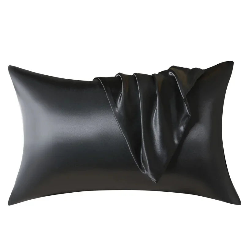 100% Natural Mulberry Silk Pillow Case Real Silk Protect Hair Skin Pillowcase Any Size Customized Bedding Pillow Cases Cover