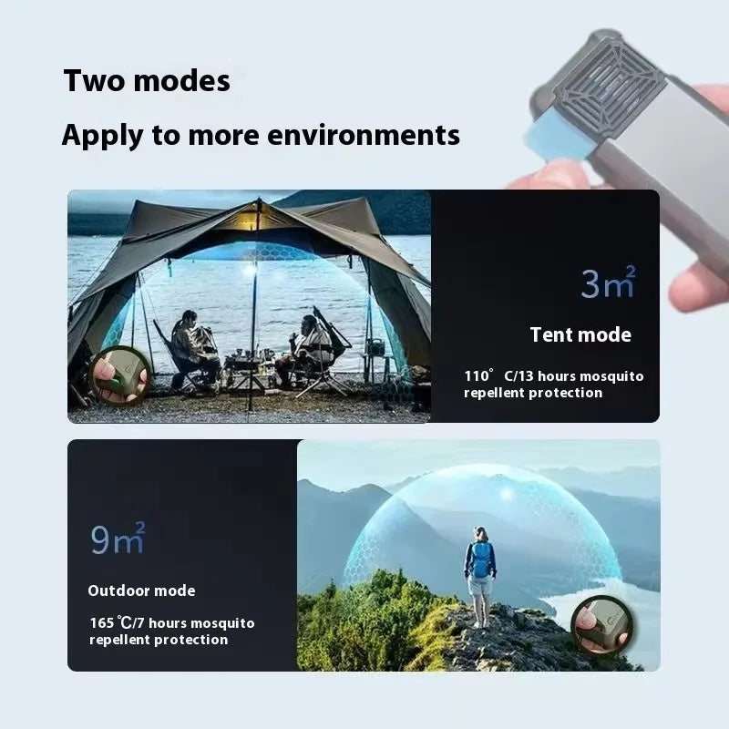 Flextail TINY REPELLER Portable Mosquito Repellent Lithium Battery Heat Outdoor Fish Wireless Electric Mosquito Killer Repeller