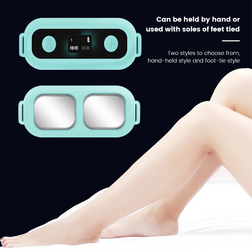 New Sleeping massager Holding Sleep Aid Instrument Pressure Relief Sleep Device Hand Foot Massager Sleep Anxiety Therapy Massage
