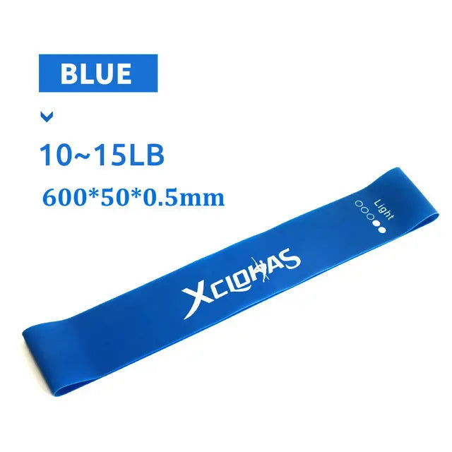Training Fitness Gum Exercise Gym Strength Resistance Bands Pilates Sport Rubber Fitness Bands Crossfit Workout Equipment