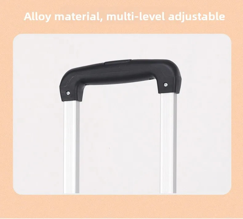 Multifunctional pull rod pet bag portable cat suitcase cat bag outing large capacity double shoulder breathable pet backpack