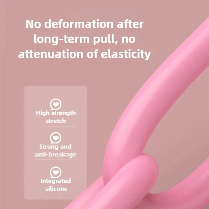 Yoga Resistance Bands Elastic Band Sports Exercise Puller 8-shaped Chest Expander for Body Building Home Gym Fitness Equipment