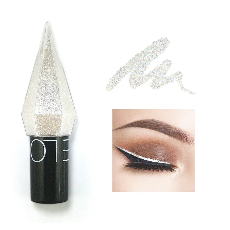 Eyeliner Glitterato Diamante – Brilla, Seduci, Incanta