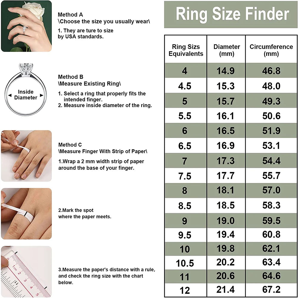 0.3 Carat Oval Cut Moissanite Eternity Rings with Certificate Half/Full Diamond Wedding Band for Women 925 Silver Stacking Ring