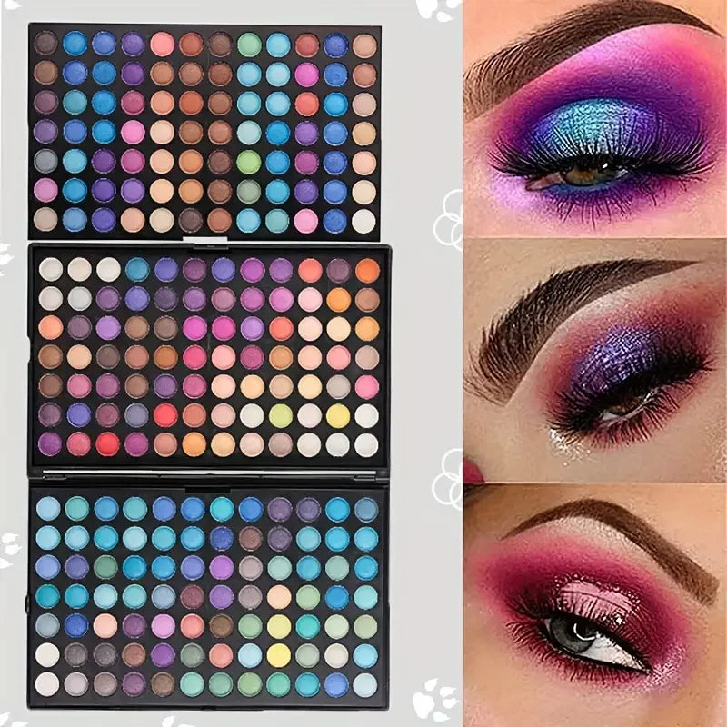 Palette Ombretti 252 Colori – La Creatività Non Ha Limiti