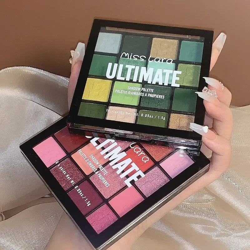 Palette Ombretti 16 Colori – Esprimi la tua personalità con colori unici!