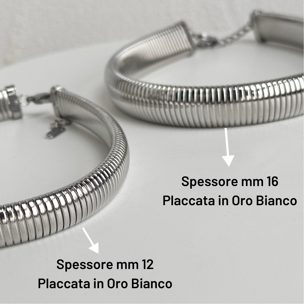 Collana "Tubo Gas": Celebrazione del modello Bulgari