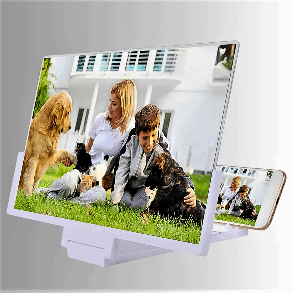 Lente Magica: Ingranditore di Schermo 3D per Smartphone
