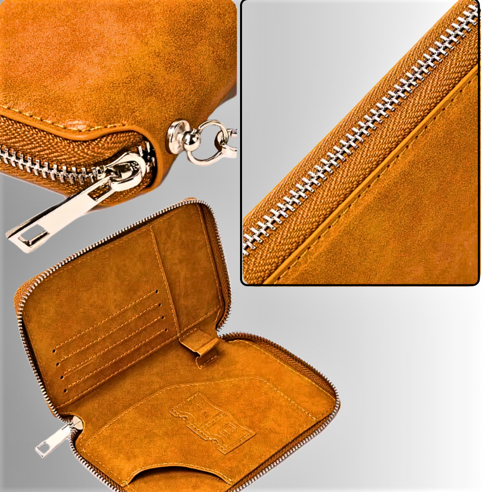 Mini Porta Passaporto con Tecnologia RFID: Praticità e Sicurezza in Viaggio