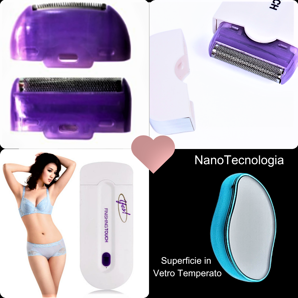 Depiladora portátil por microvibración El futuro de la depilación