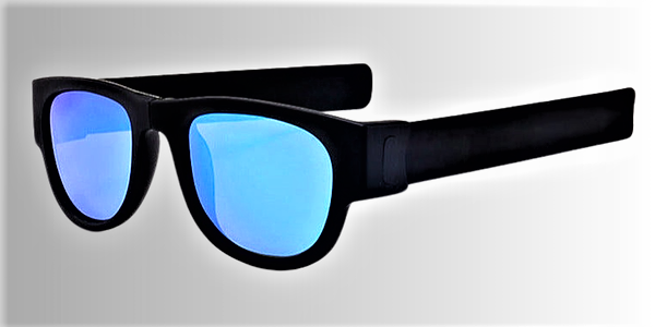 Occhiali da Sole Polarizzati e Pieghevoli al Polso