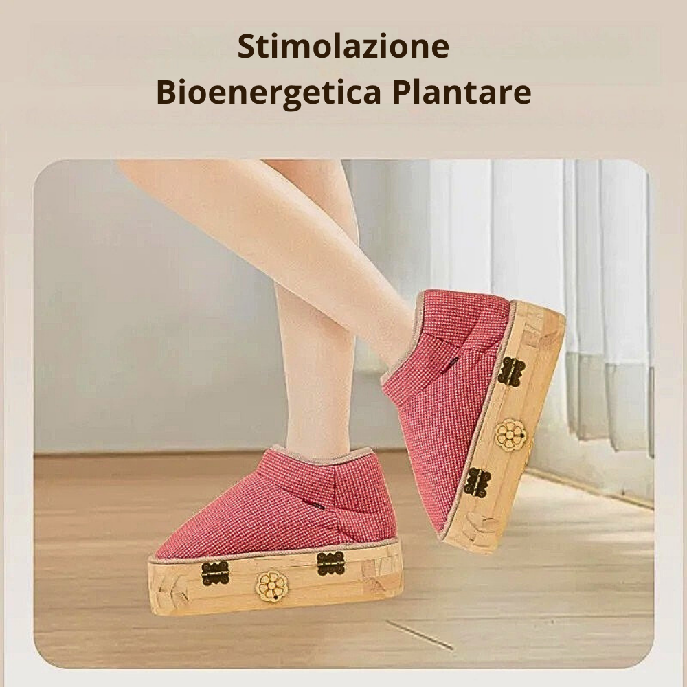 Pantofola per Moxibustione