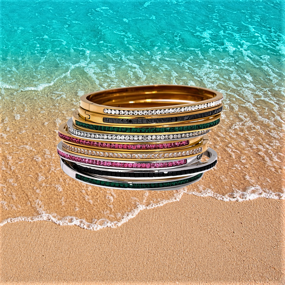 Pulsera “Elegancia” Un Mosaico de Luz y Color