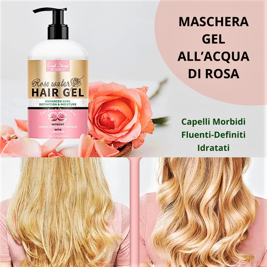 Set di 3 Prodotti Naturali per la Cura dei Capelli