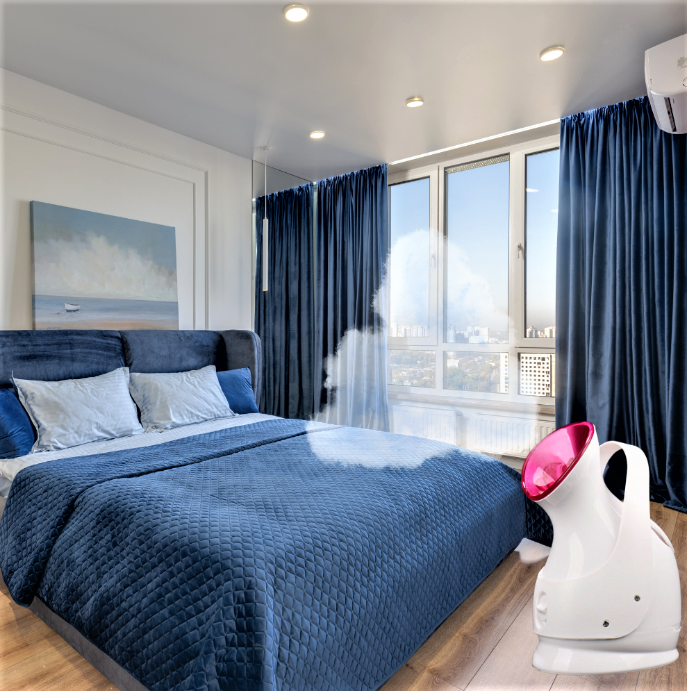 El vaporizador de iones nano revoluciona tu belleza facial