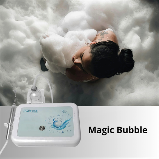 Magic Bubble - La Tecnologia Giapponese di Ossigenoterapia