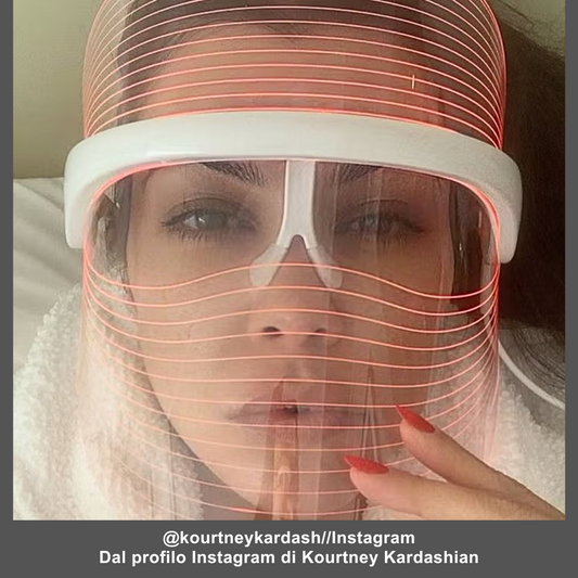 Maschera a 7 LED Fotonici